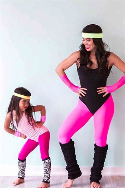 funny mother-daughter costumes